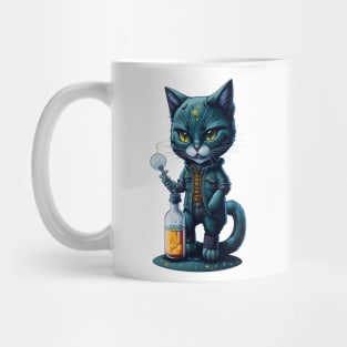 Purrfect Science Mug